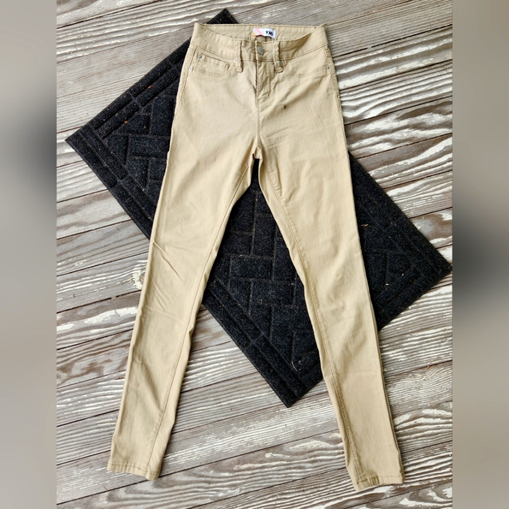 YMI Tan Jeans